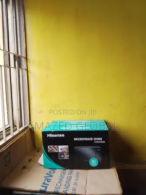 Quality Top Hisense 20L, Black -Microware Oven