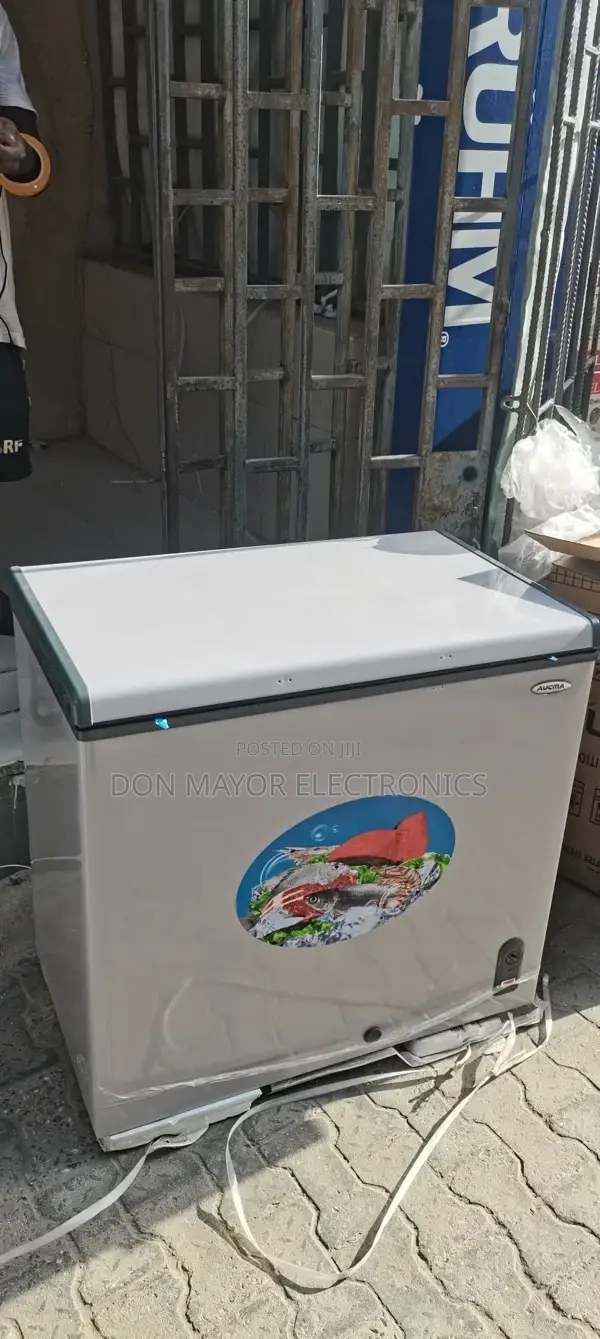 Aucma Chest Freezer 200L