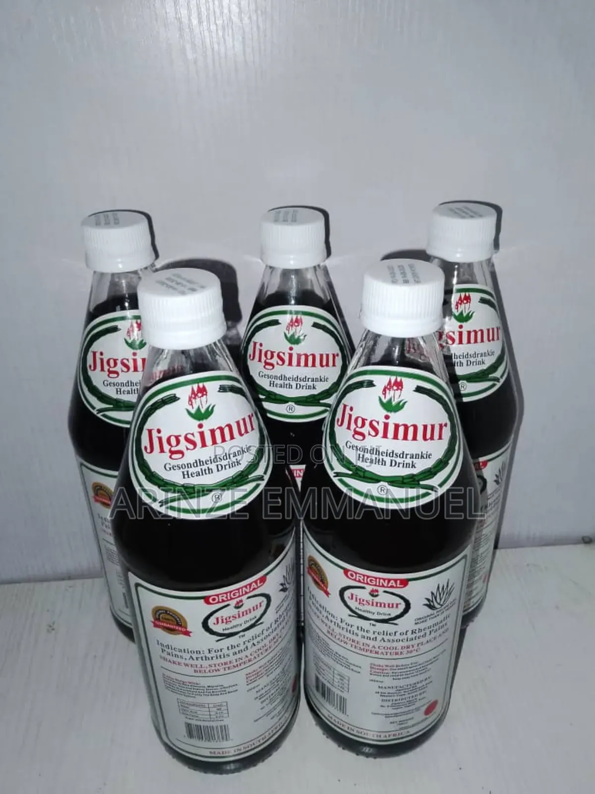 Jigsimur Herbal Drink