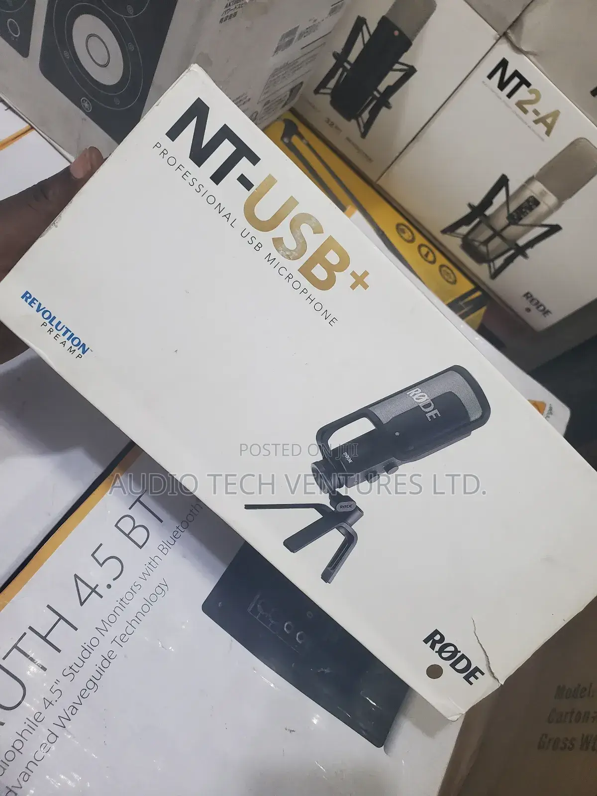 Rode Nt-Usb+ Studio Mic