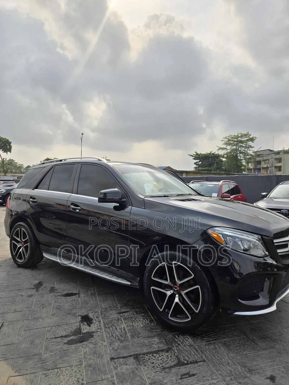 Mercedes-Benz M Class ML 350 4Matic 2013 Black