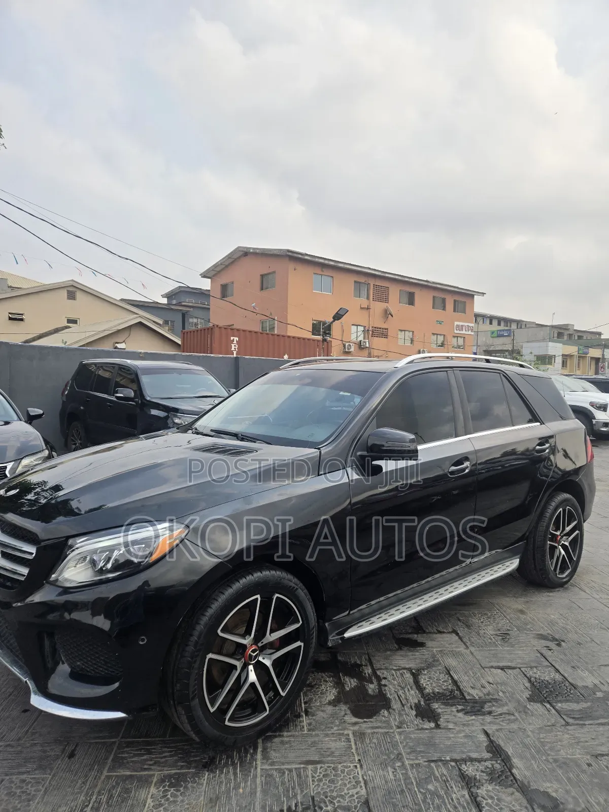 Mercedes-Benz M Class ML 350 4Matic 2013 Black
