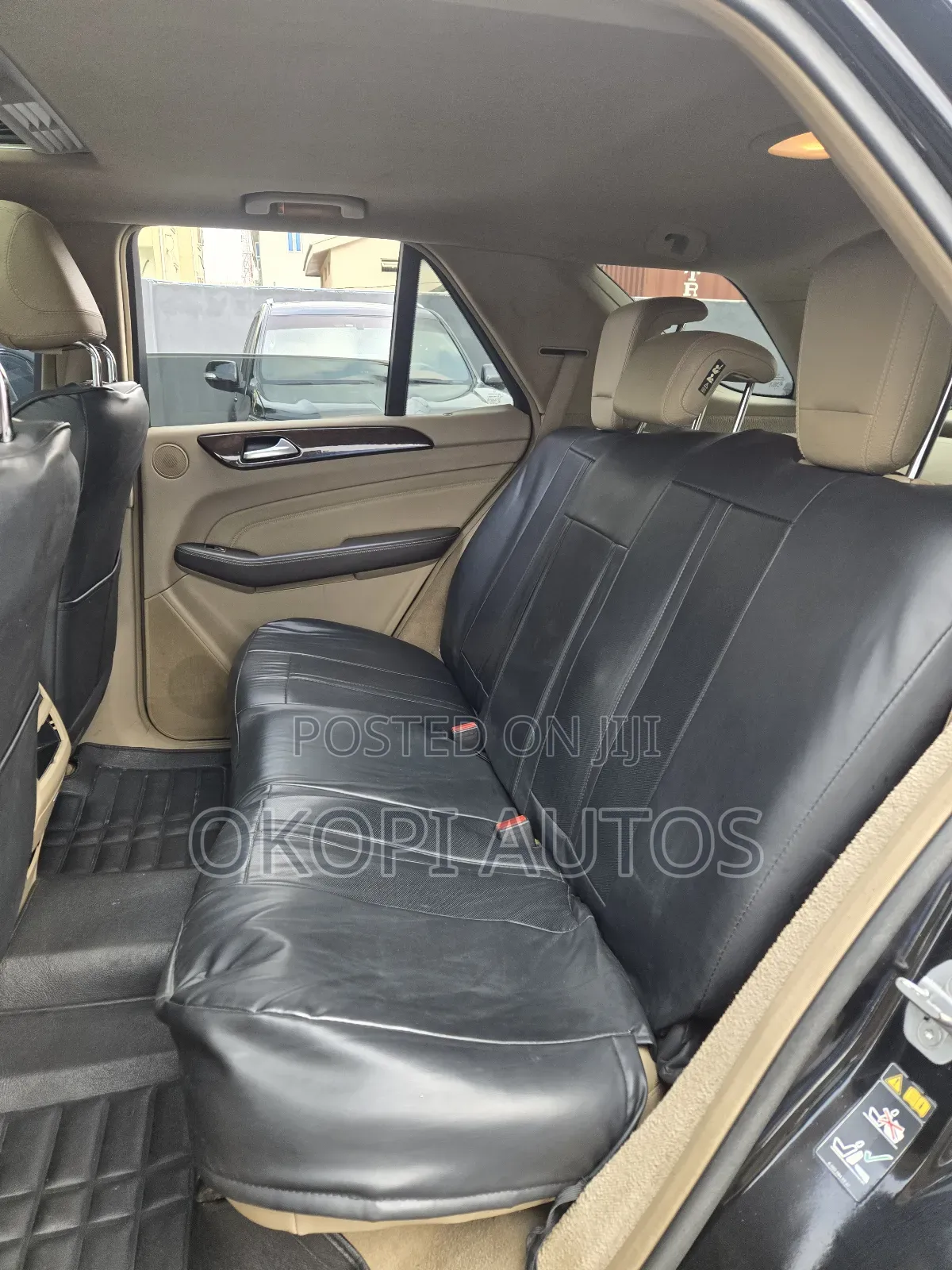 Mercedes-Benz M Class ML 350 4Matic 2013 Black
