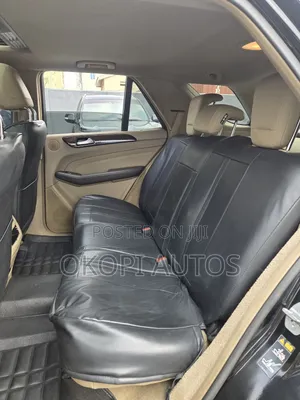Mercedes-Benz M Class ML 350 4Matic 2013 Black