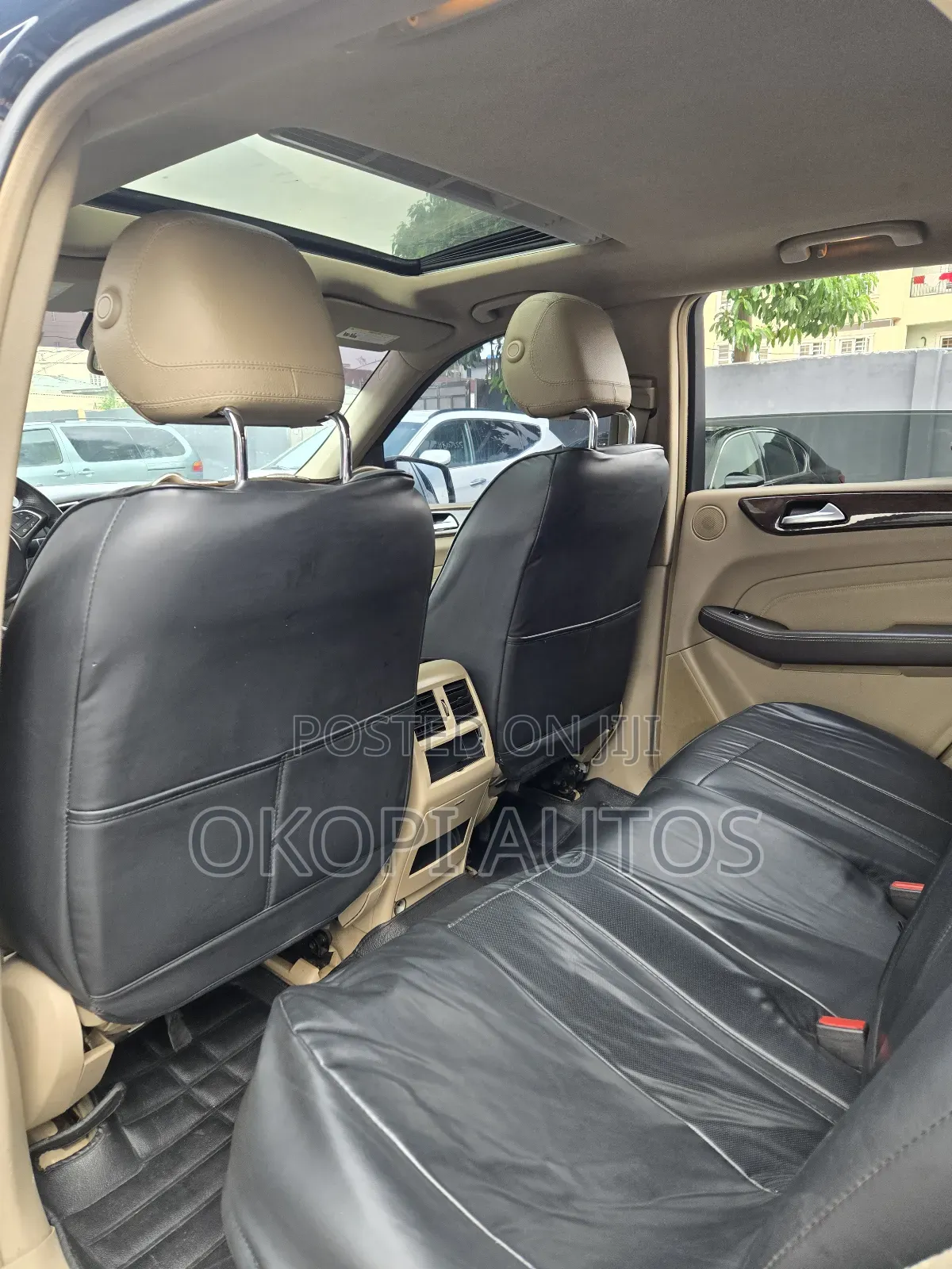 Mercedes-Benz M Class ML 350 4Matic 2013 Black