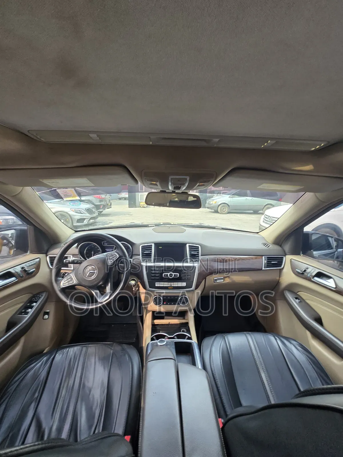 Mercedes-Benz M Class ML 350 4Matic 2013 Black