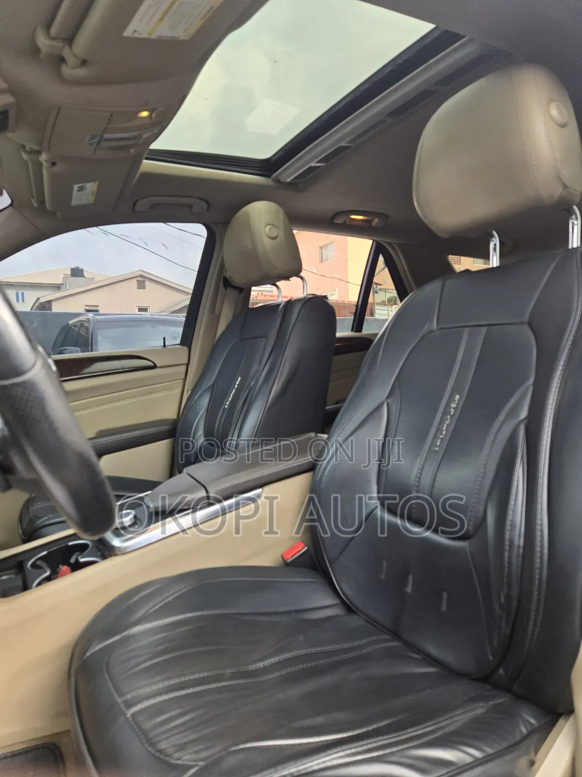 Mercedes-Benz M Class ML 350 4Matic 2013 Black