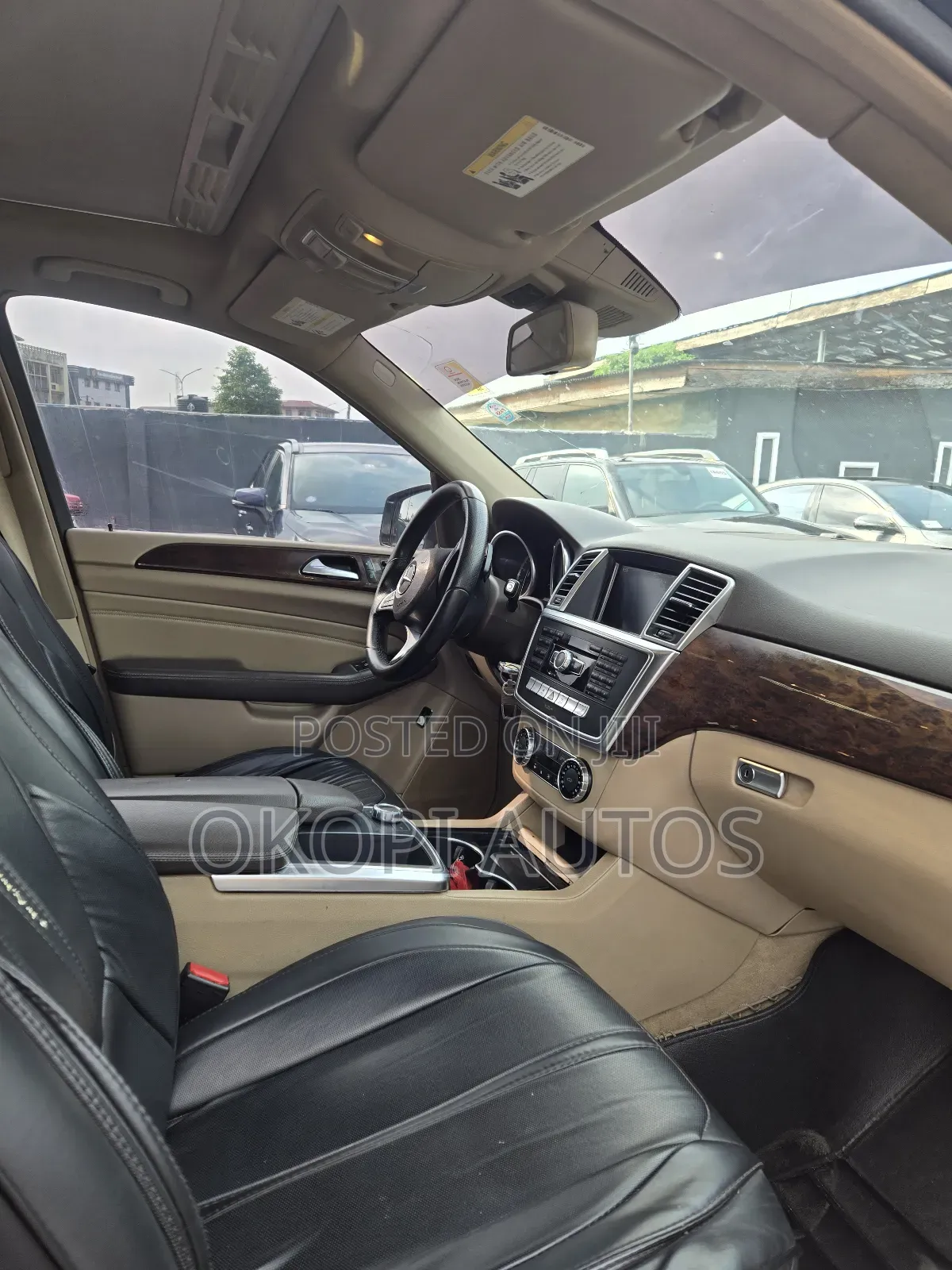 Mercedes-Benz M Class ML 350 4Matic 2013 Black