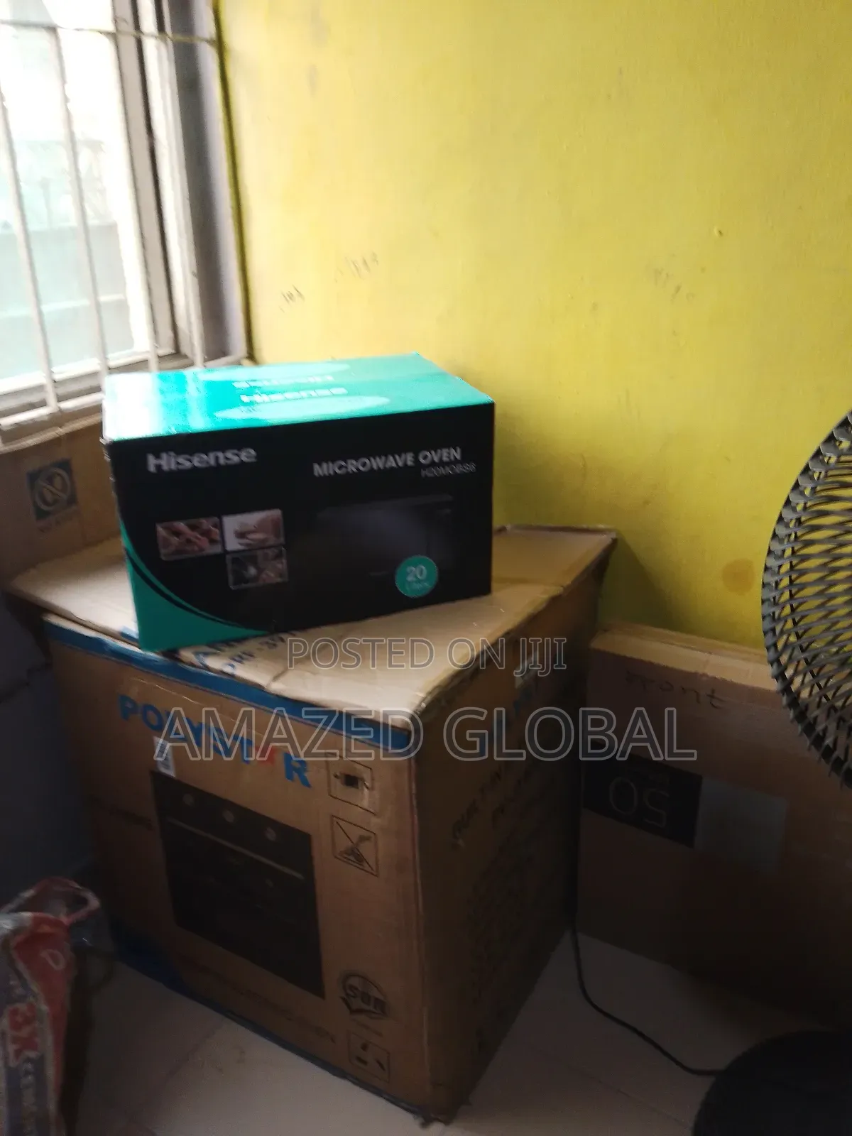 Affordable Hisense 20L Digital Microwave Smart Oven