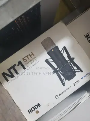 Rode Nt1 5th Generation Black