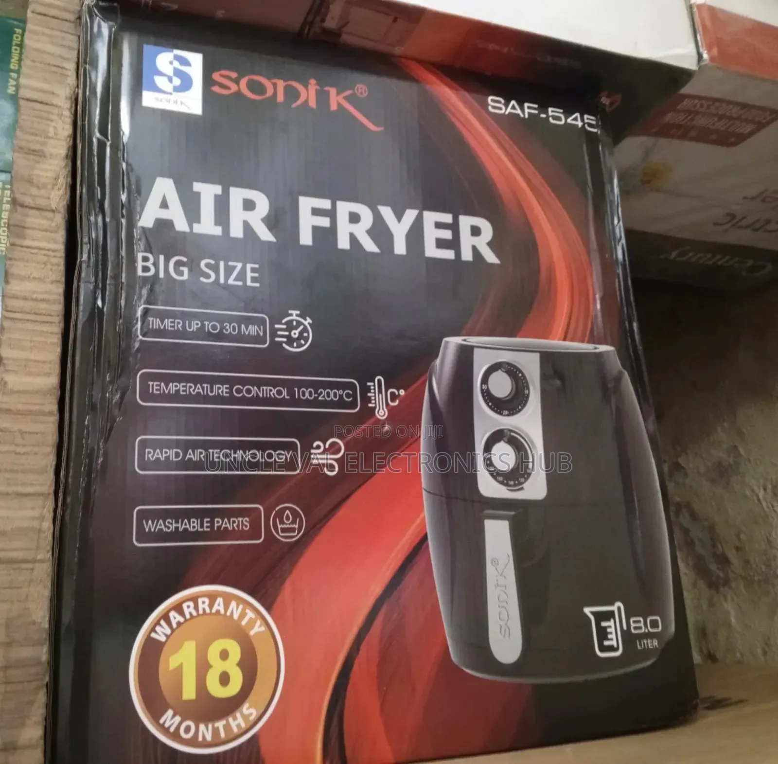 Sonik 8L Airfryer