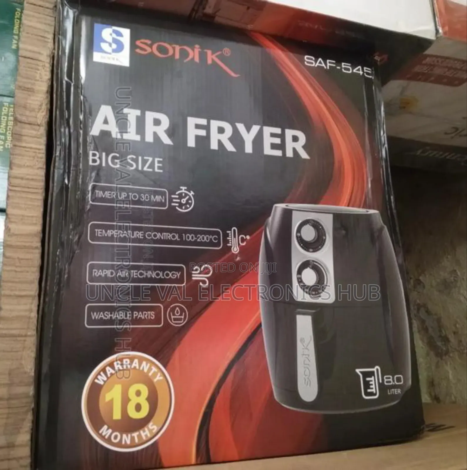 Sonik 8L Airfryer