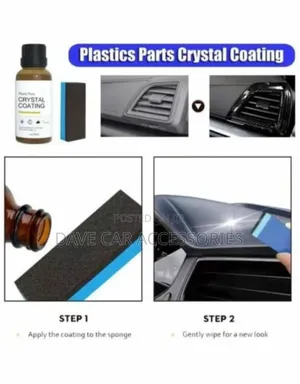 Original Crystal Coating Car Plastic Polish