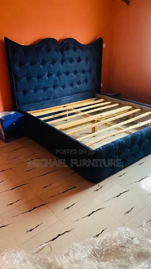 Size (6 by 6) Well Constructed Bedframe