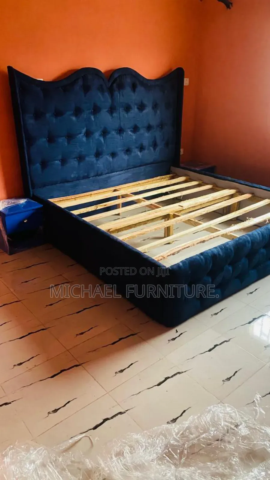 Size (6 by 6) Well Constructed Bedframe