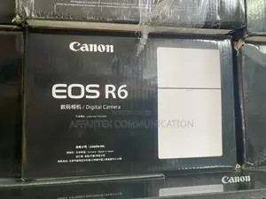 R6 Canon DSRL Camera