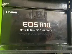 R10 Canon DSRL Camera