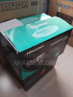 Improved Brand New Hisense Microwave Oven -Black