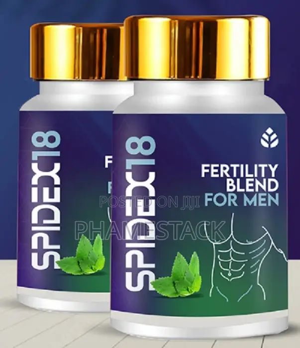 Spidex18 - Fertility Blend for Men