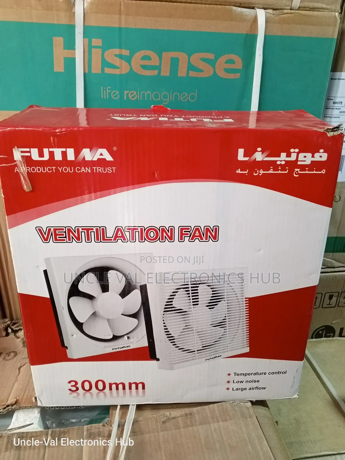 Futina 12"  Extractor Fan