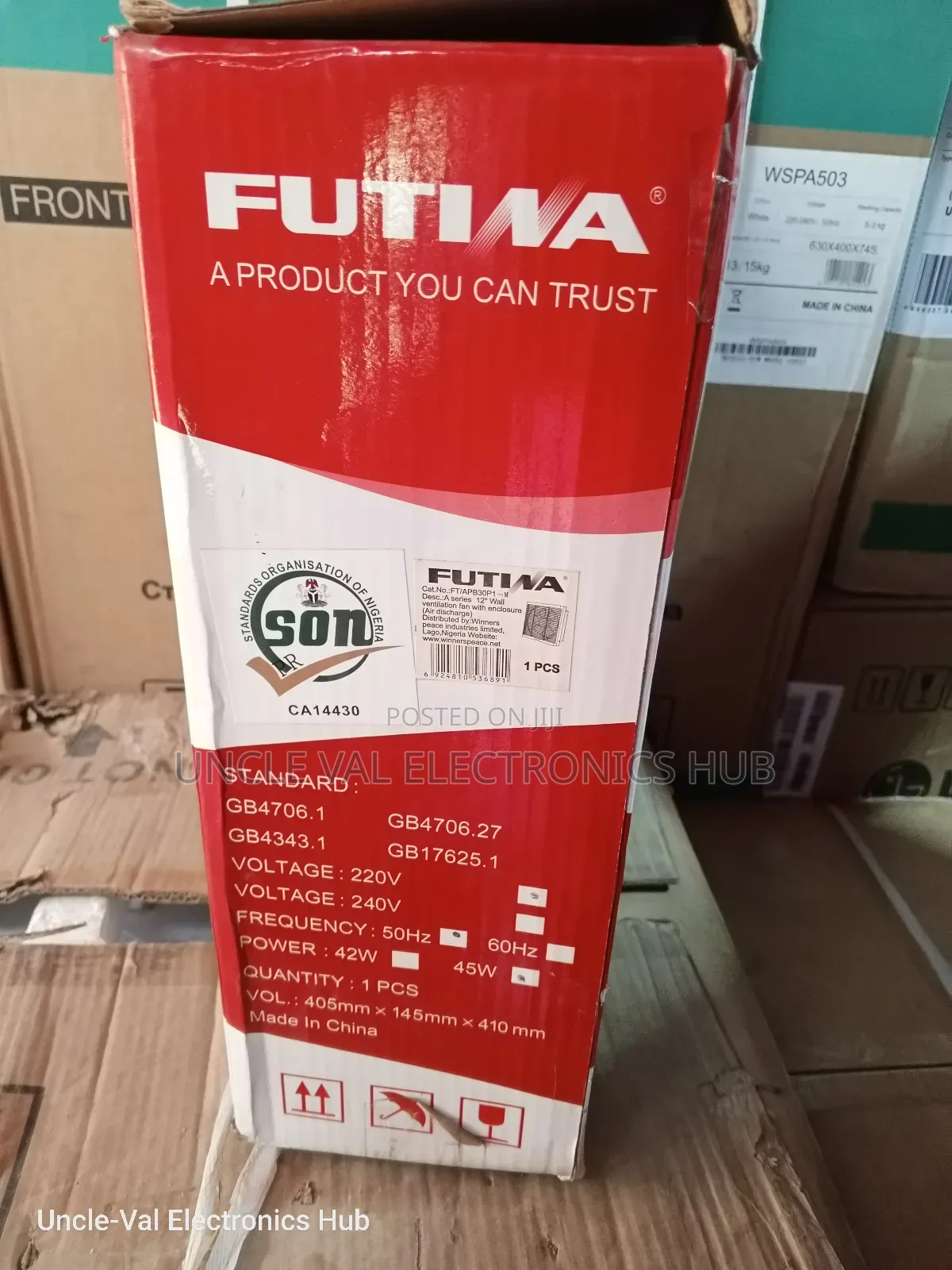 Futina 12"  Extractor Fan