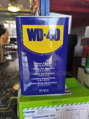 Wd 40 (4liters)