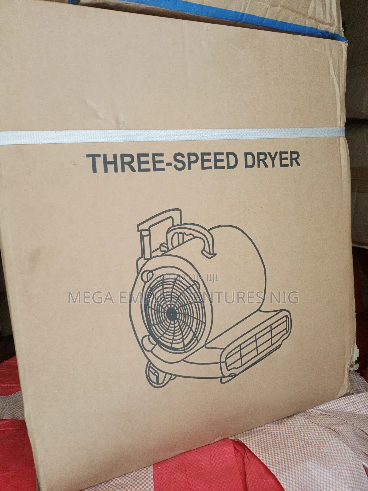 Floor Blower Machine