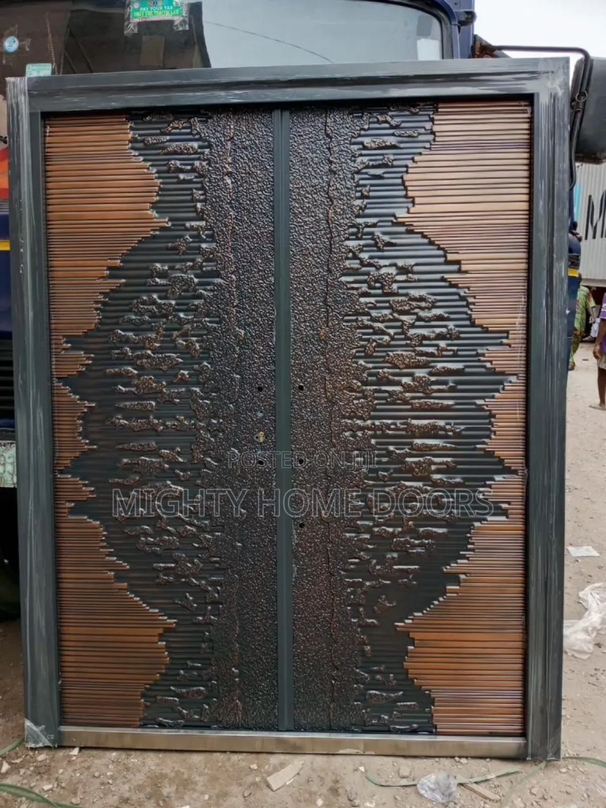 Copper Door