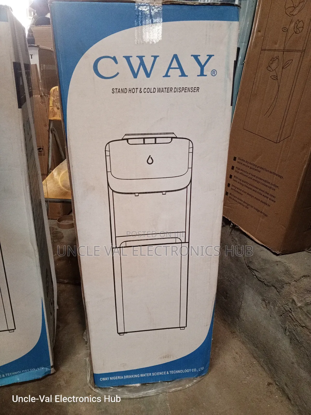 Cway Water Dispenser YLR2.0-5