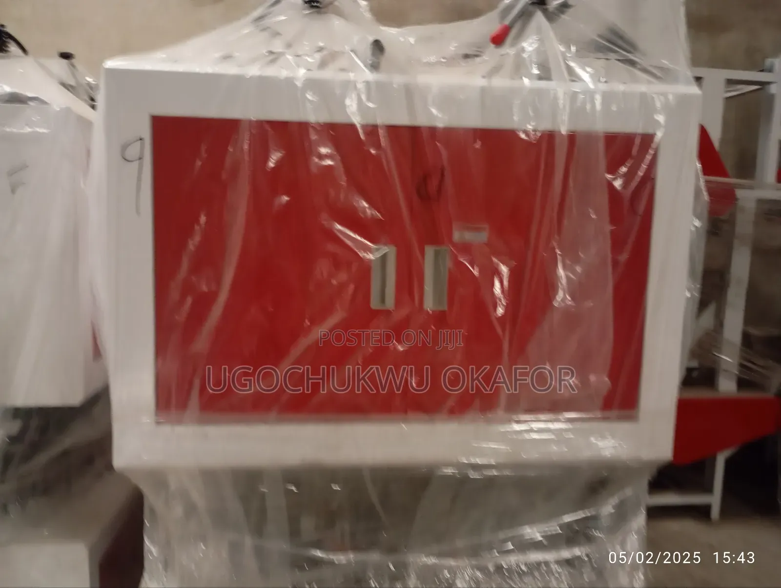 Single Deck Cutting and Sealing Nylon Bag Making Machine
