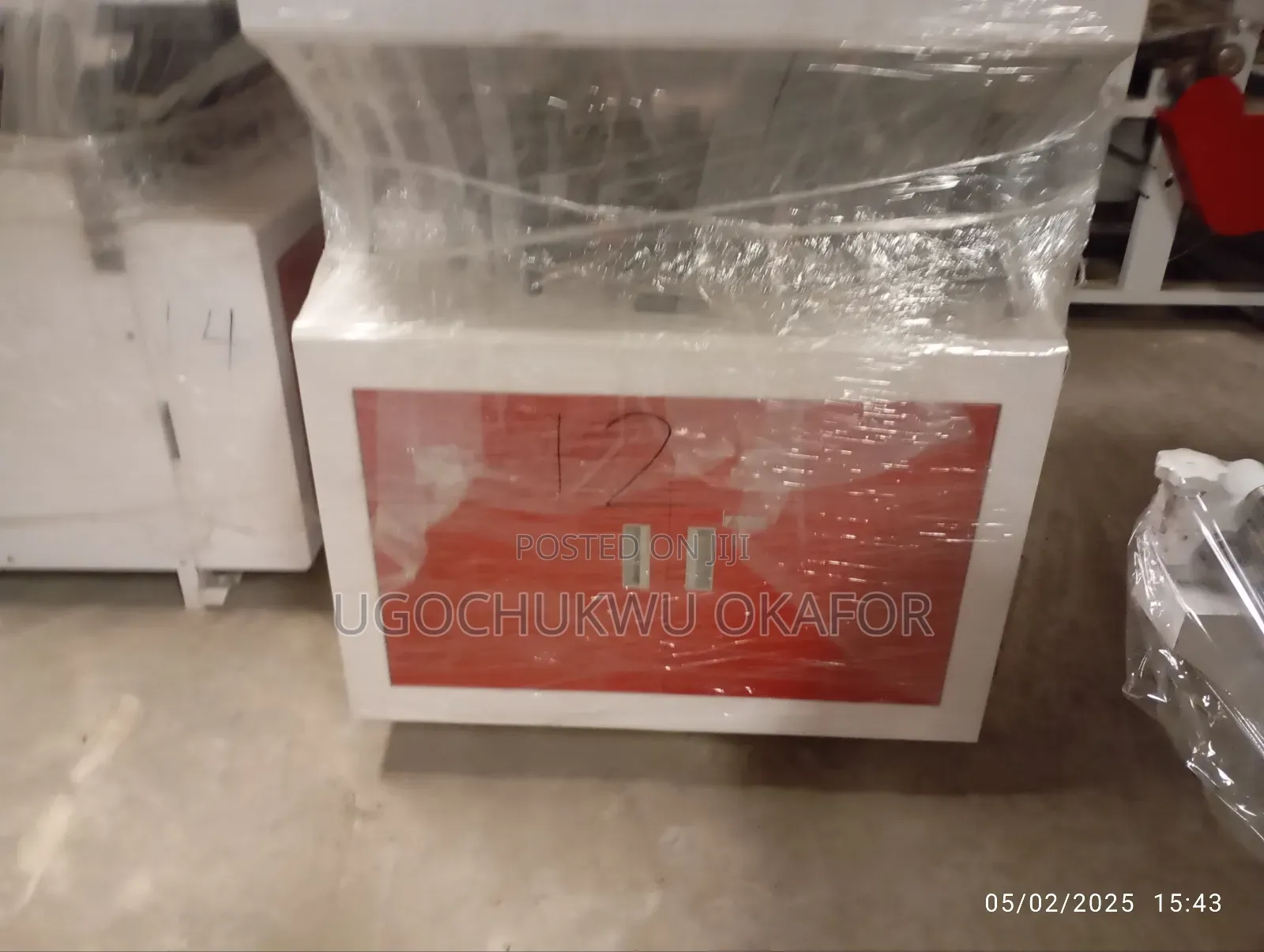 Single Deck Cutting and Sealing Nylon Bag Making Machine