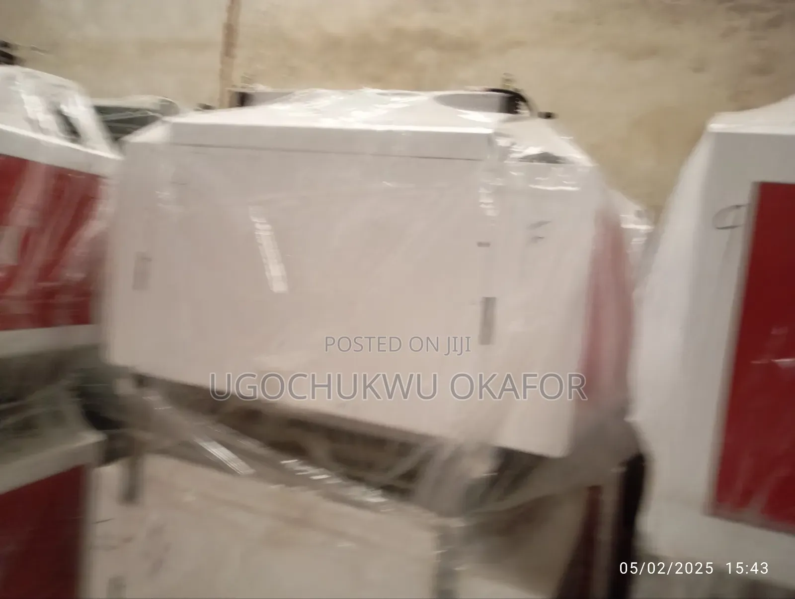 Single Deck Cutting and Sealing Nylon Bag Making Machine
