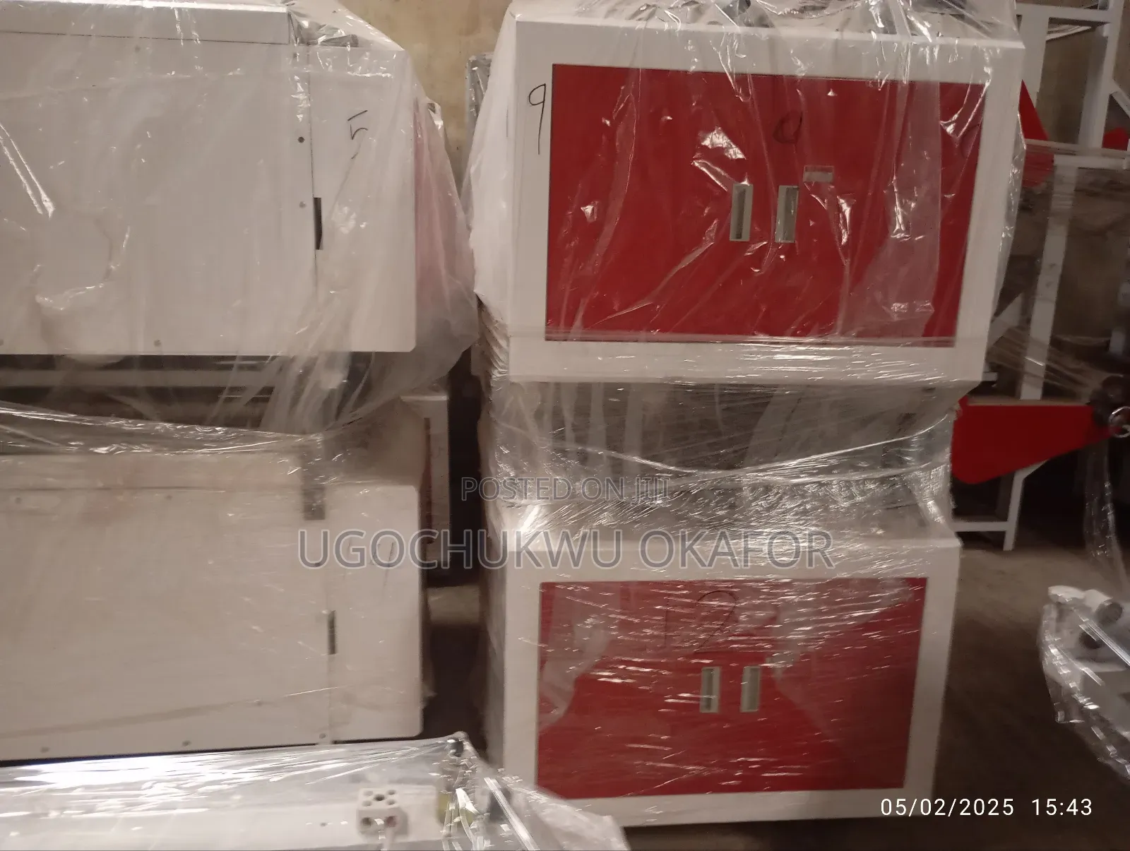 Single Deck Cutting and Sealing Nylon Bag Making Machine
