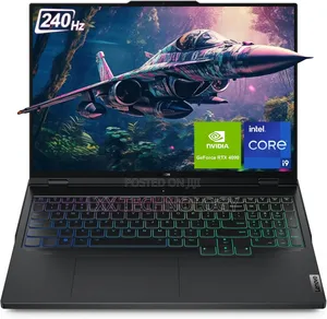 New Laptop Lenovo Legion 7 64GB Intel Core I9 SSD 4T