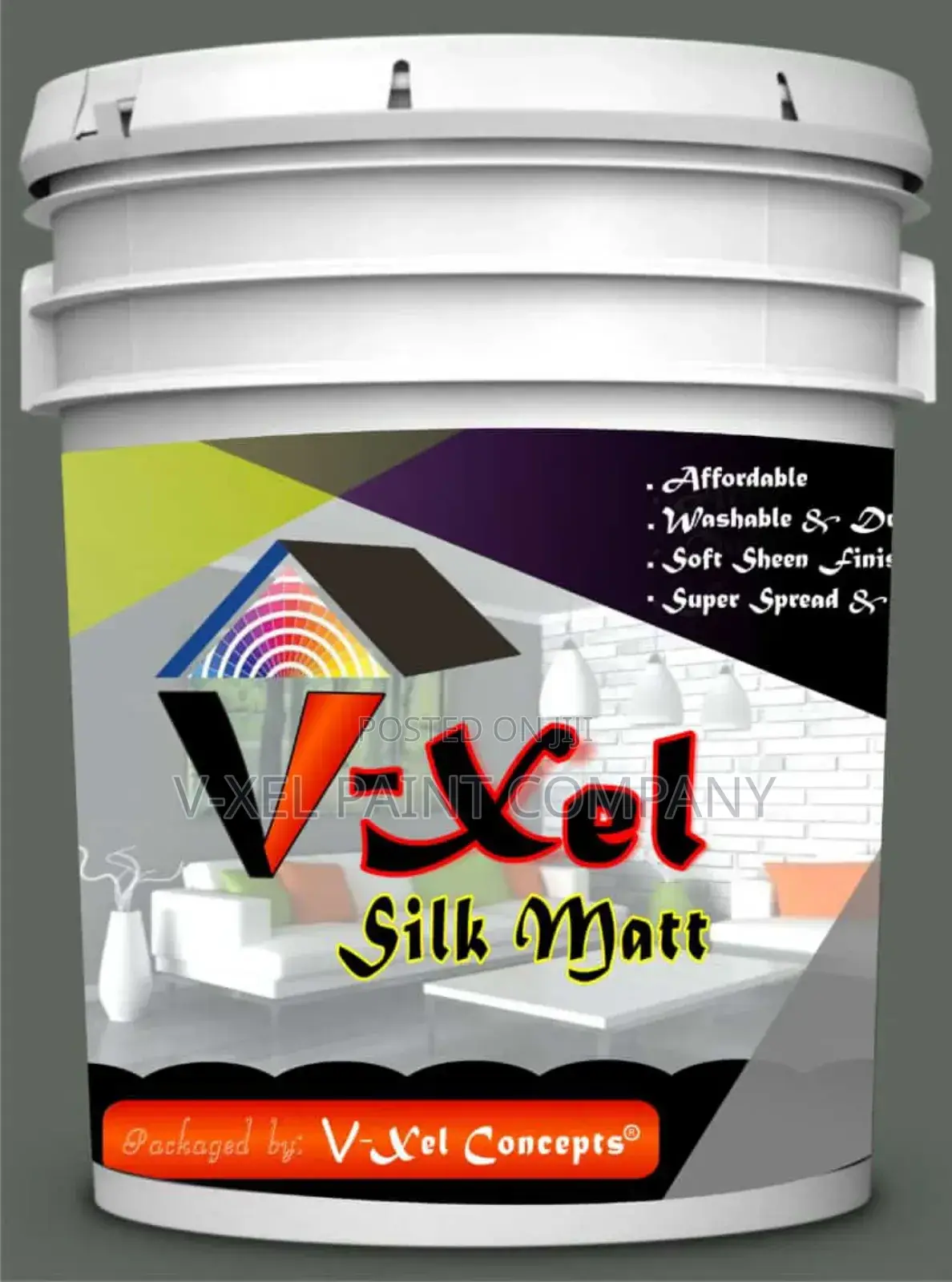 V-Xel Satin Paint Product