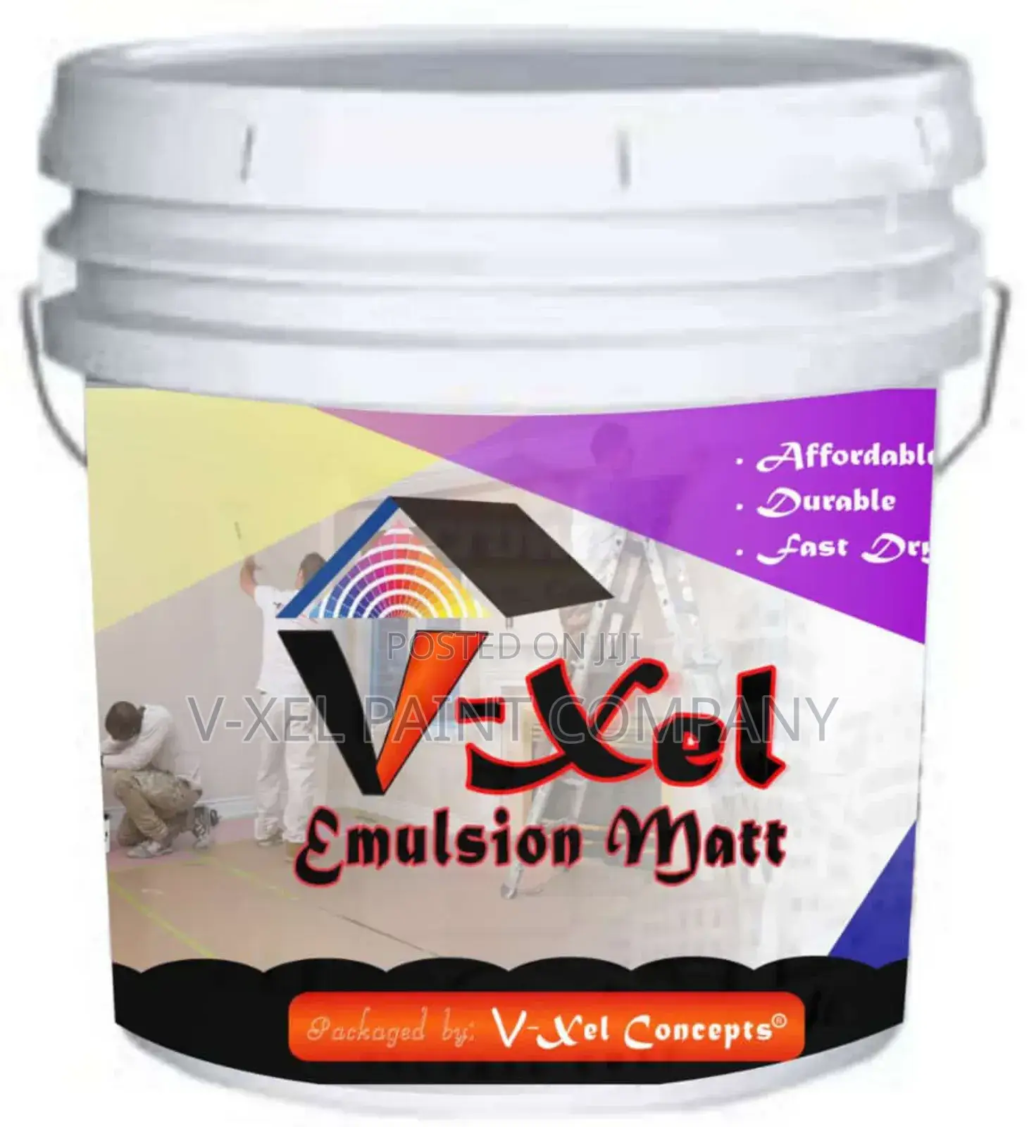 V-Xel Satin Paint Product