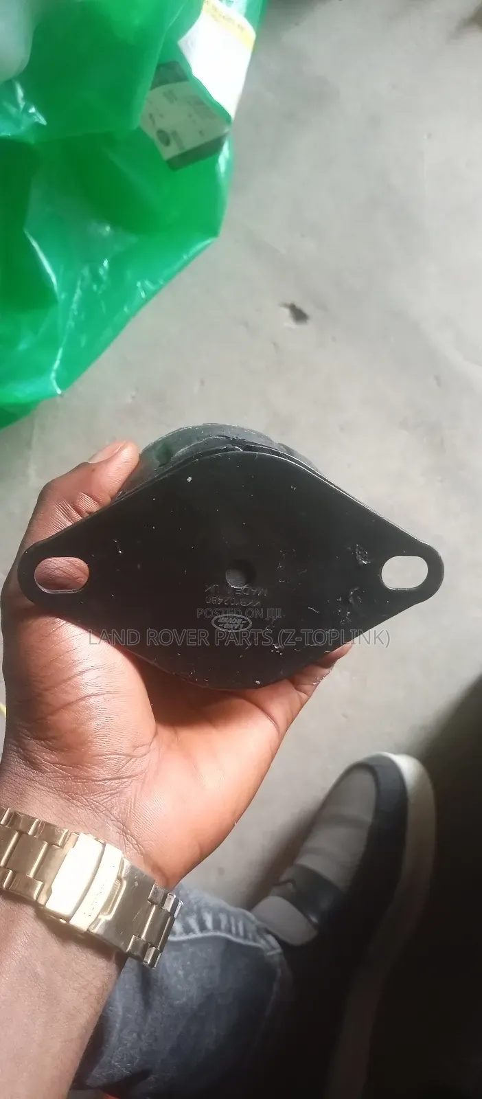 Land Rover Engine Seat Freelander