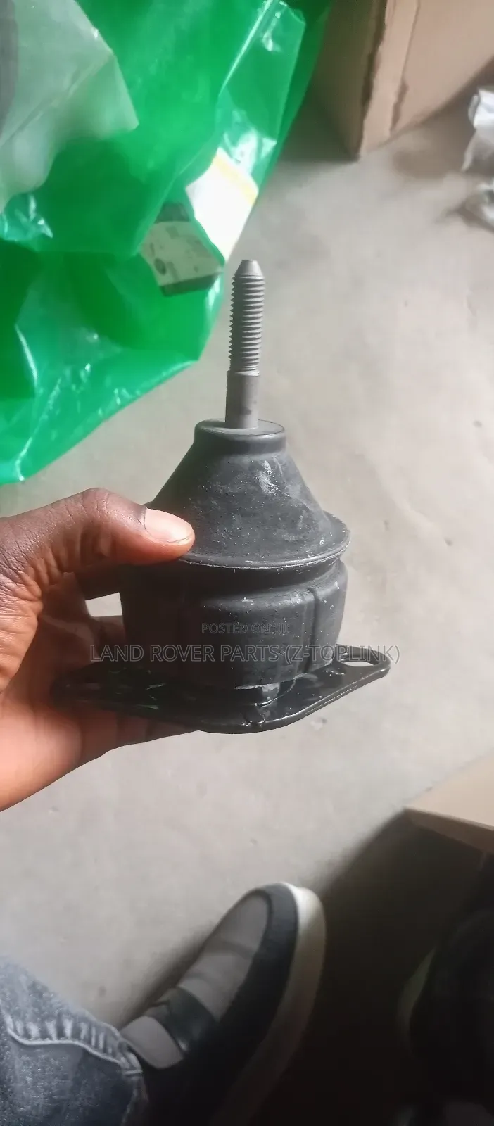 Land Rover Engine Seat Freelander