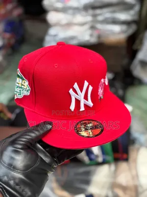 Top Classic Red Baseball Cap Available