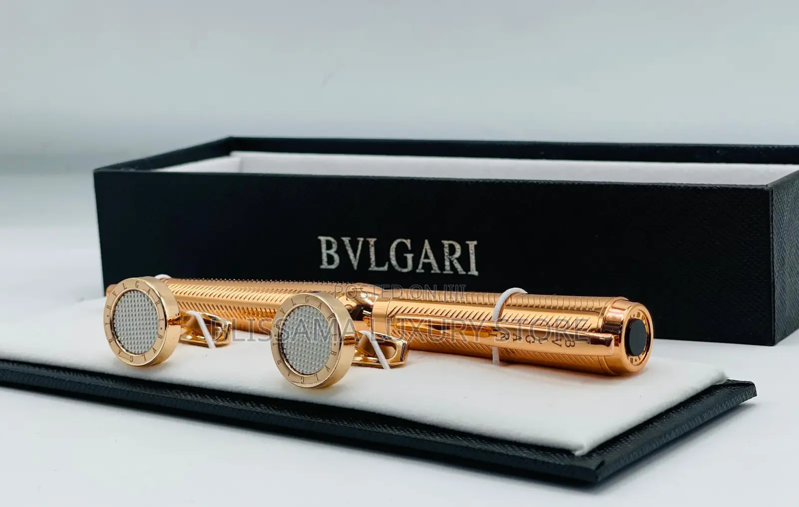 Pen/Cuff Links Luxury Quality Set