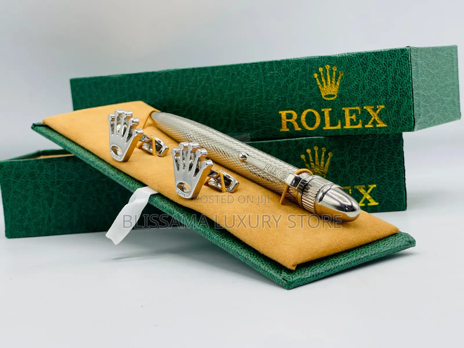 Pen/Cuff Links Luxury Quality Set