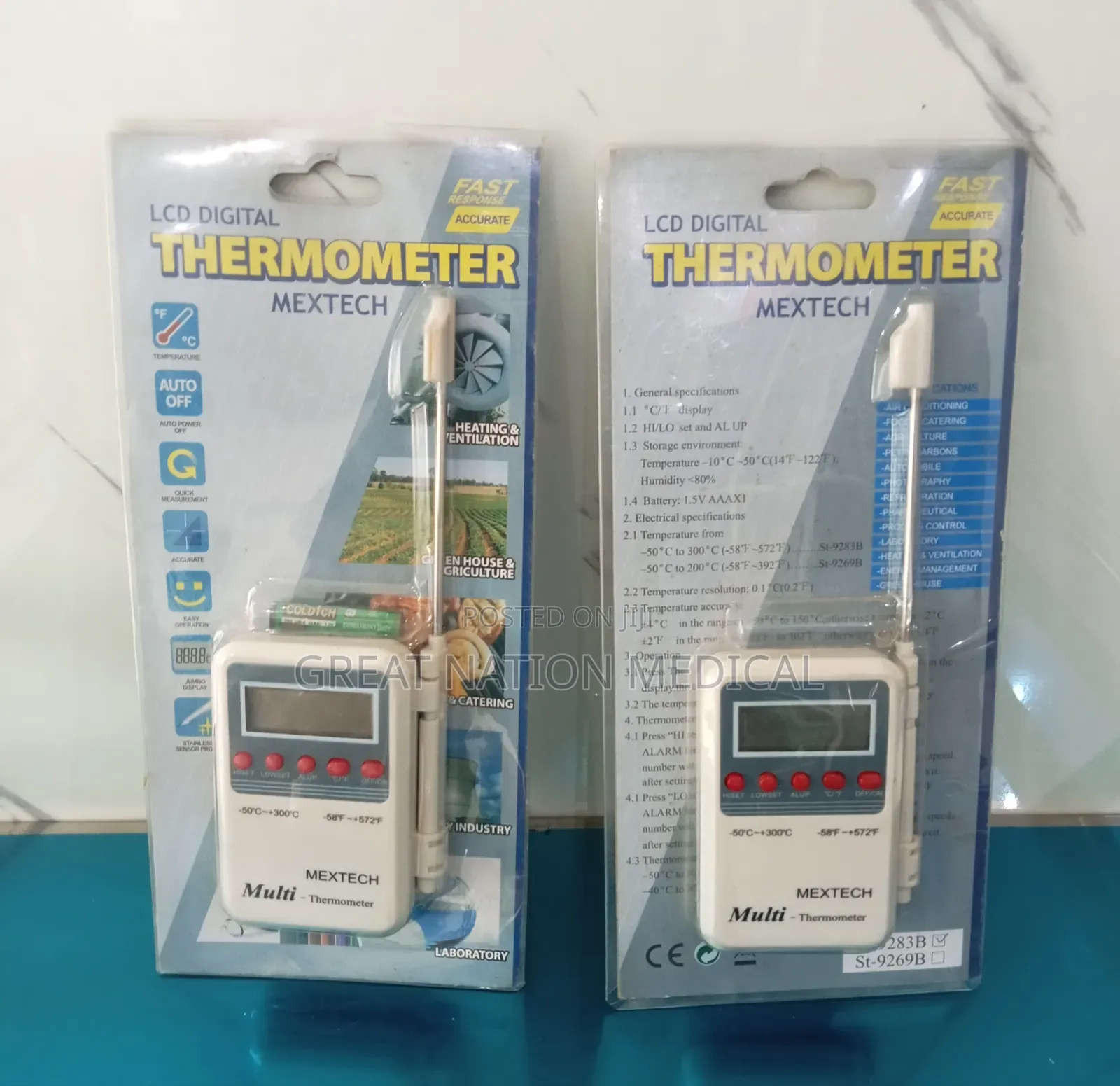 Lcd Digital Thermometer