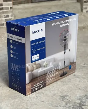 Maxi 18" Rechargeable Fan