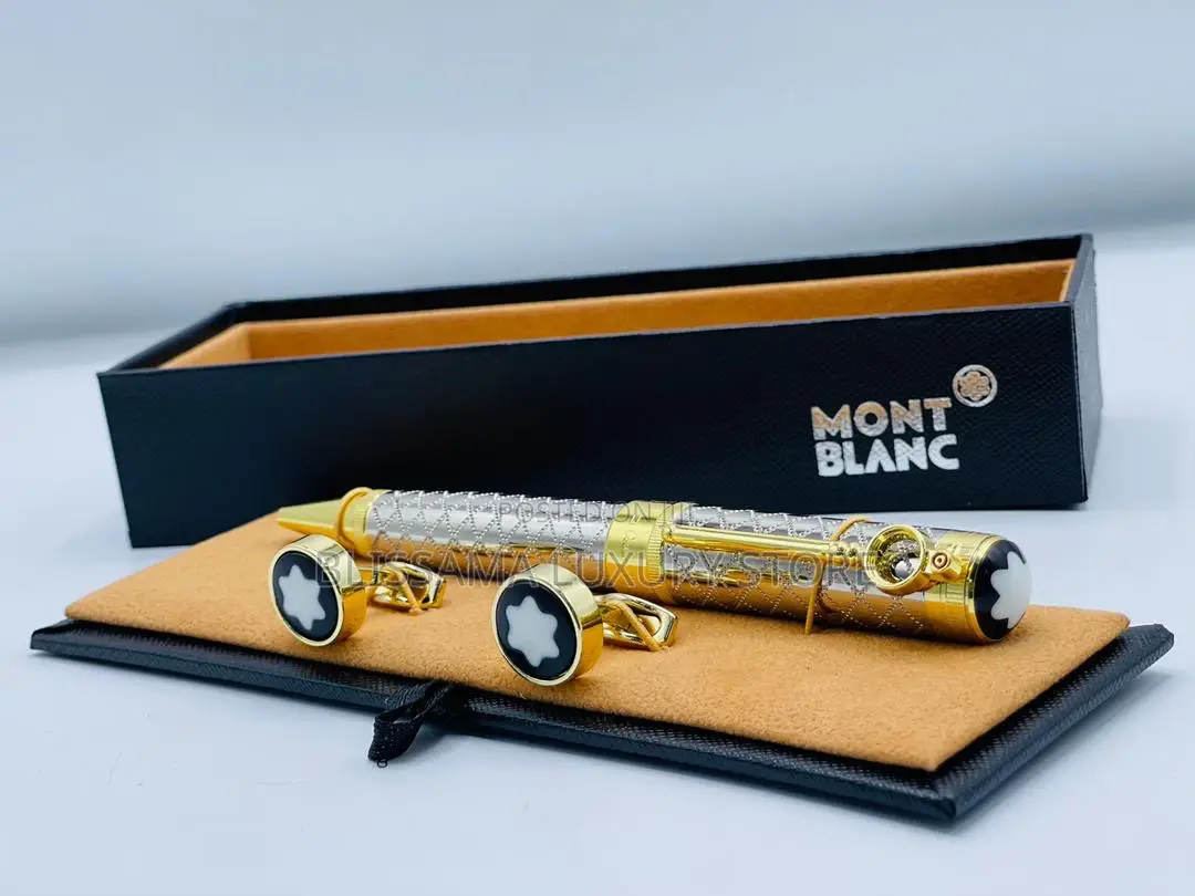Pen/Cuff Links Luxury Quality Set