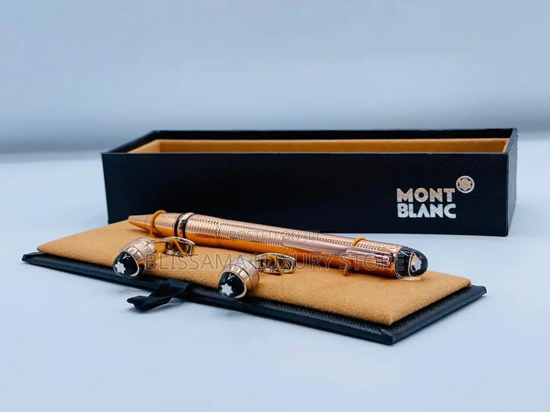 Pen/Cuff Links Luxury Quality Set