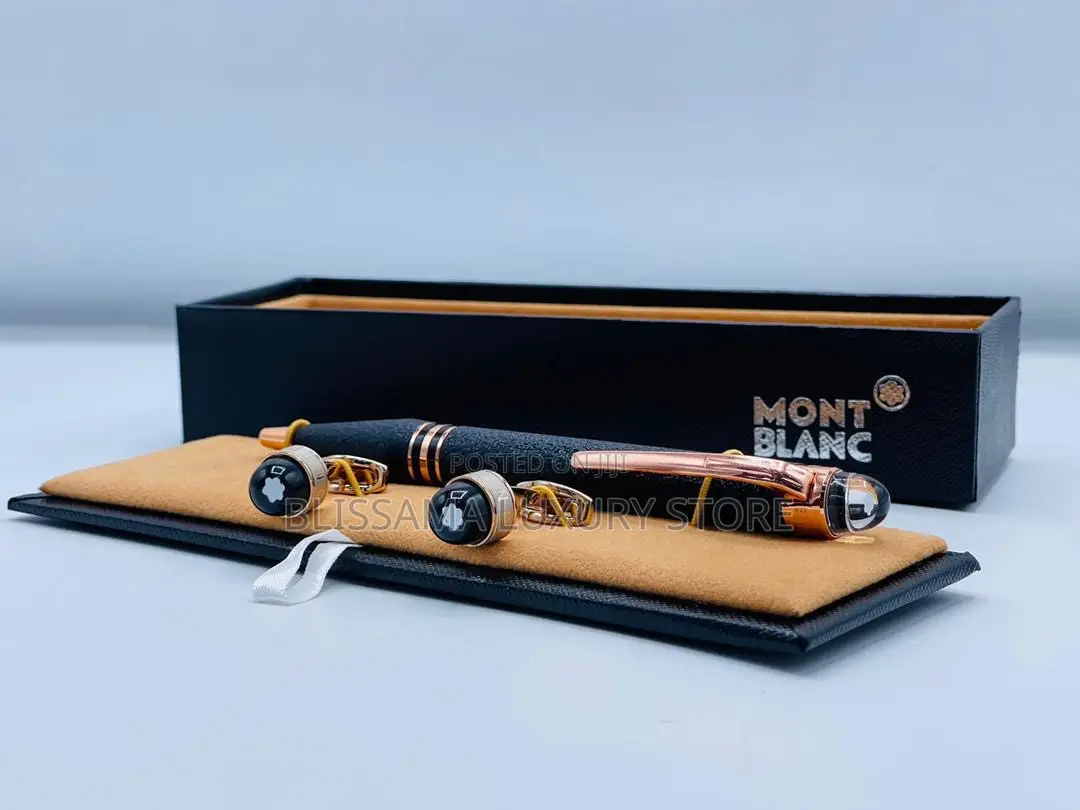 Pen/Cuff Links Luxury Quality Set