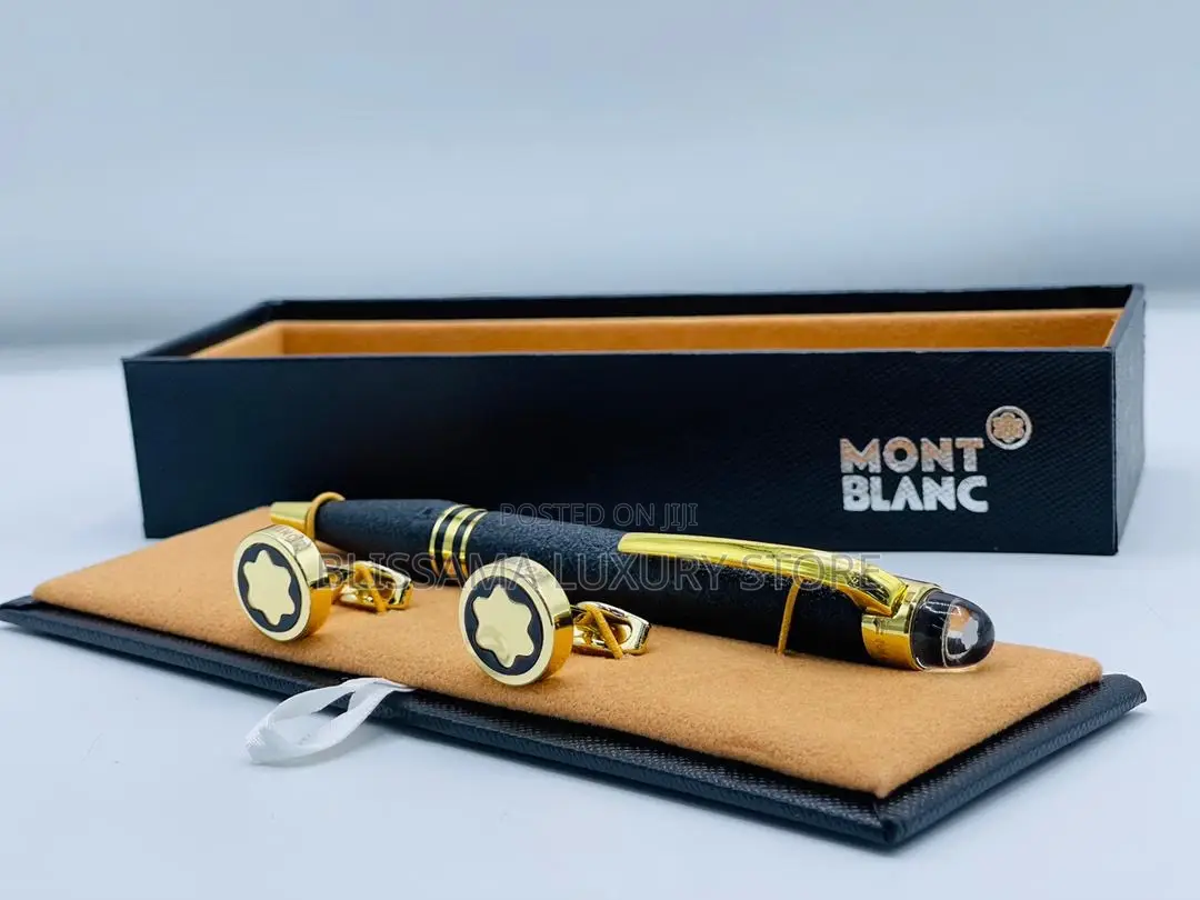 Pen/Cuff Links Luxury Quality Set