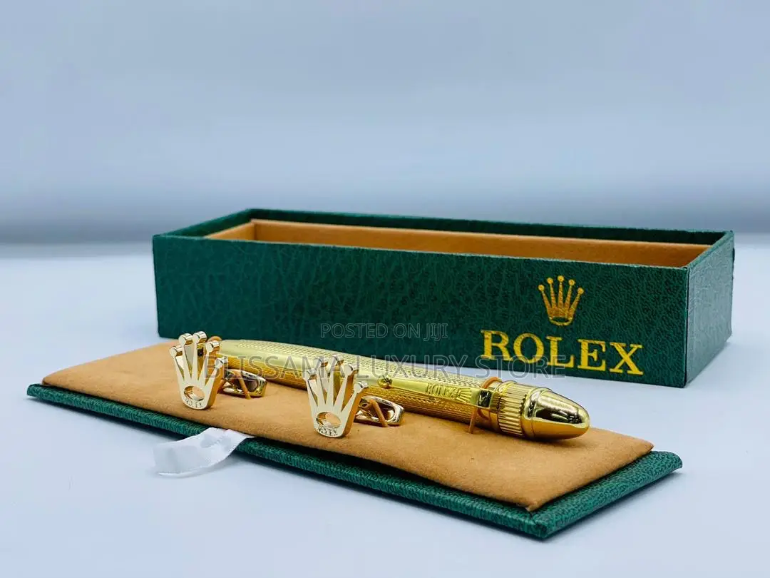 Pen/Cuff Links Luxury Quality Set