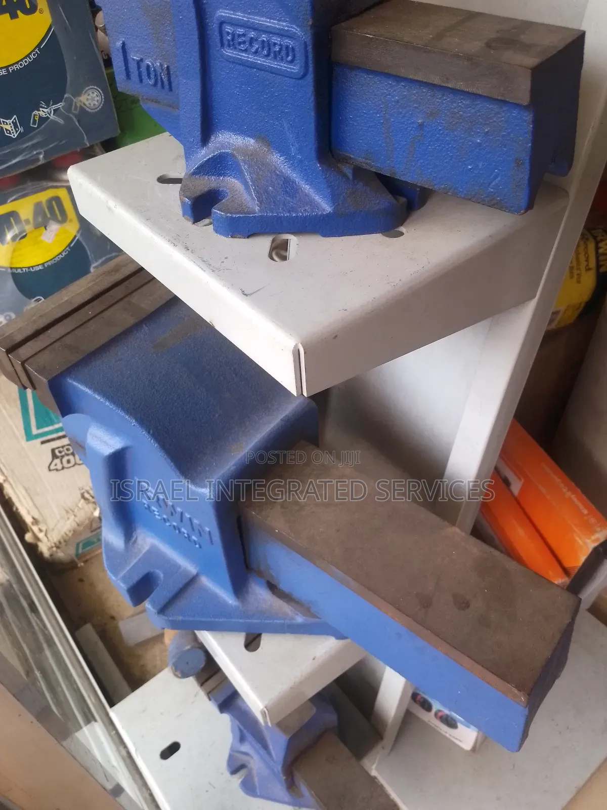 Vise Machine 8"