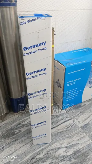 Franklin Germany Solar Pump